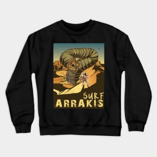 Dune Arrakis surf arrakis sci fi science fiction Crewneck Sweatshirt